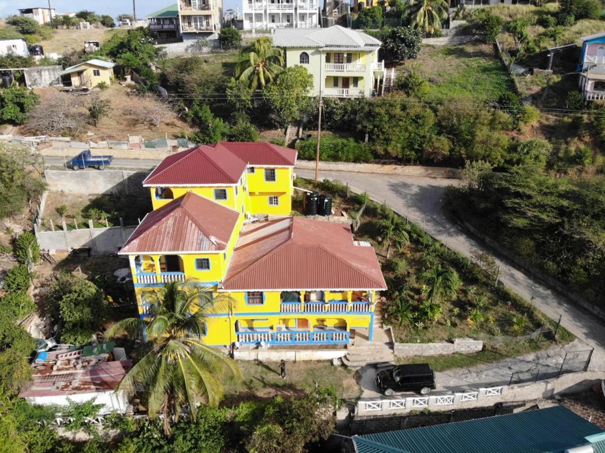 Bay View Apartments Canouan Island Charlestown Exterior photo